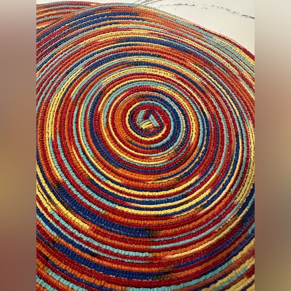 Place mats. Rainbow color - Picture 2 of 3